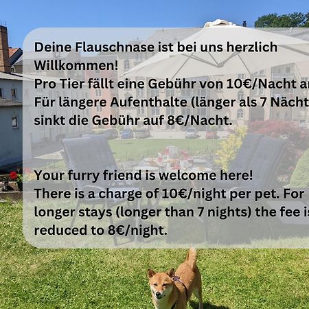 Hw4B - Urlaubsmagie - Zentral Mit Gemeinschaftsgarten, -Pool, -Sauna & Whirlpool Sebnitz Exterior foto