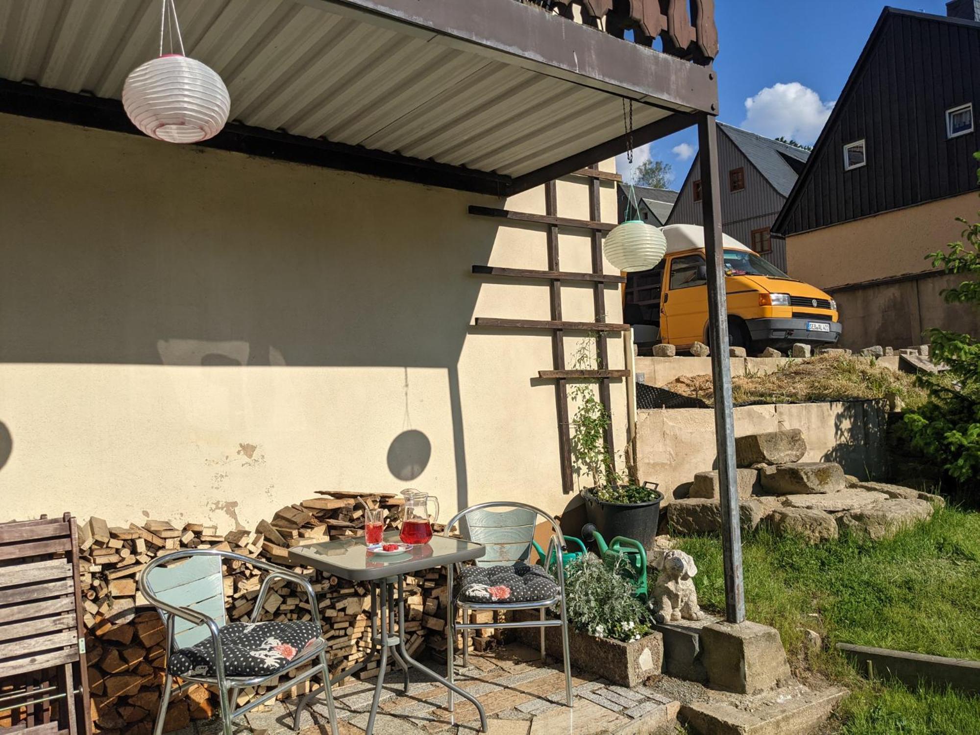 Hw4B - Urlaubsmagie - Zentral Mit Gemeinschaftsgarten, -Pool, -Sauna & Whirlpool Sebnitz Exterior foto