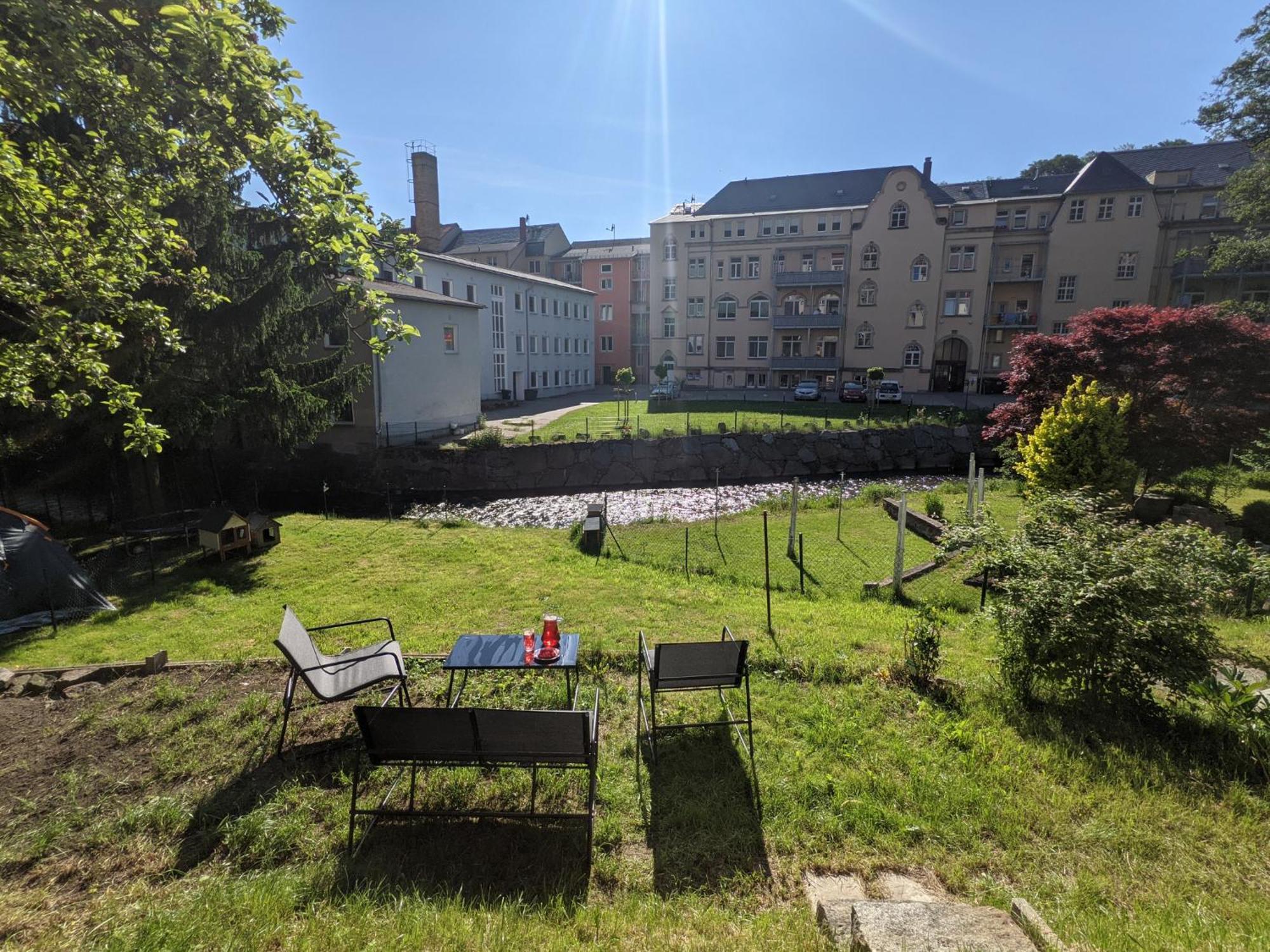 Hw4B - Urlaubsmagie - Zentral Mit Gemeinschaftsgarten, -Pool, -Sauna & Whirlpool Sebnitz Exterior foto